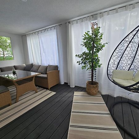 Fjaka Luxury Mobile Home - Oaza Mira Camping Croatia Drage Exterior photo