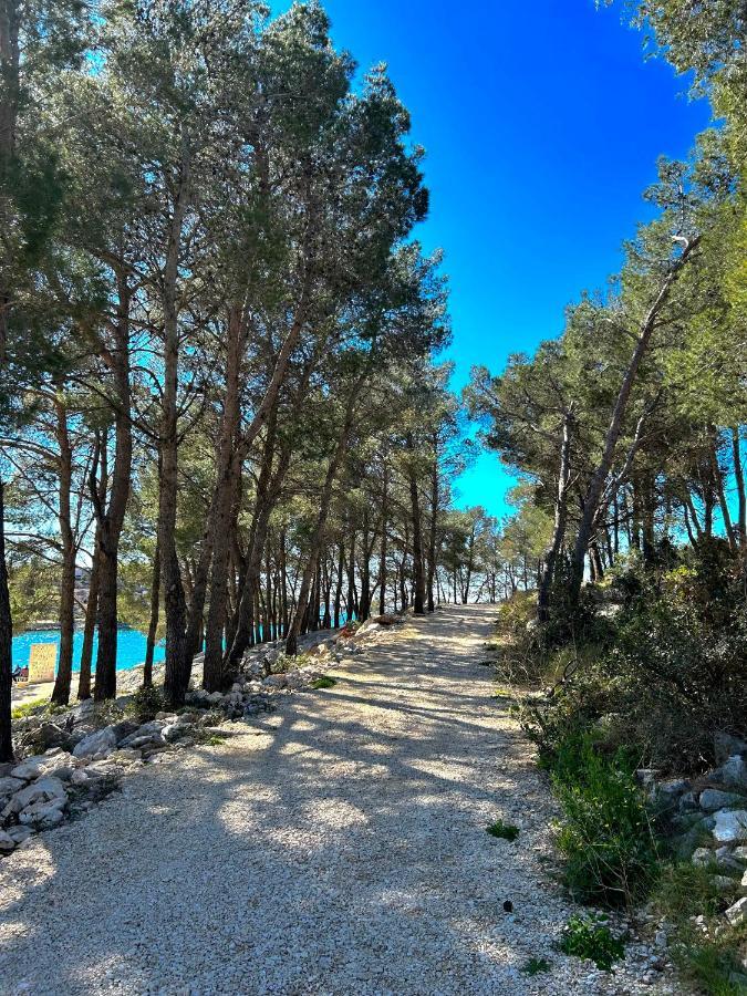 Fjaka Luxury Mobile Home - Oaza Mira Camping Croatia Drage Exterior photo