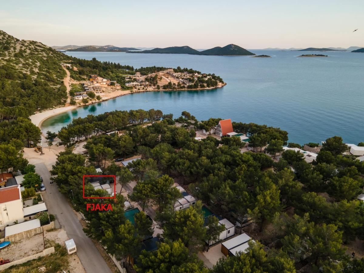 Fjaka Luxury Mobile Home - Oaza Mira Camping Croatia Drage Exterior photo