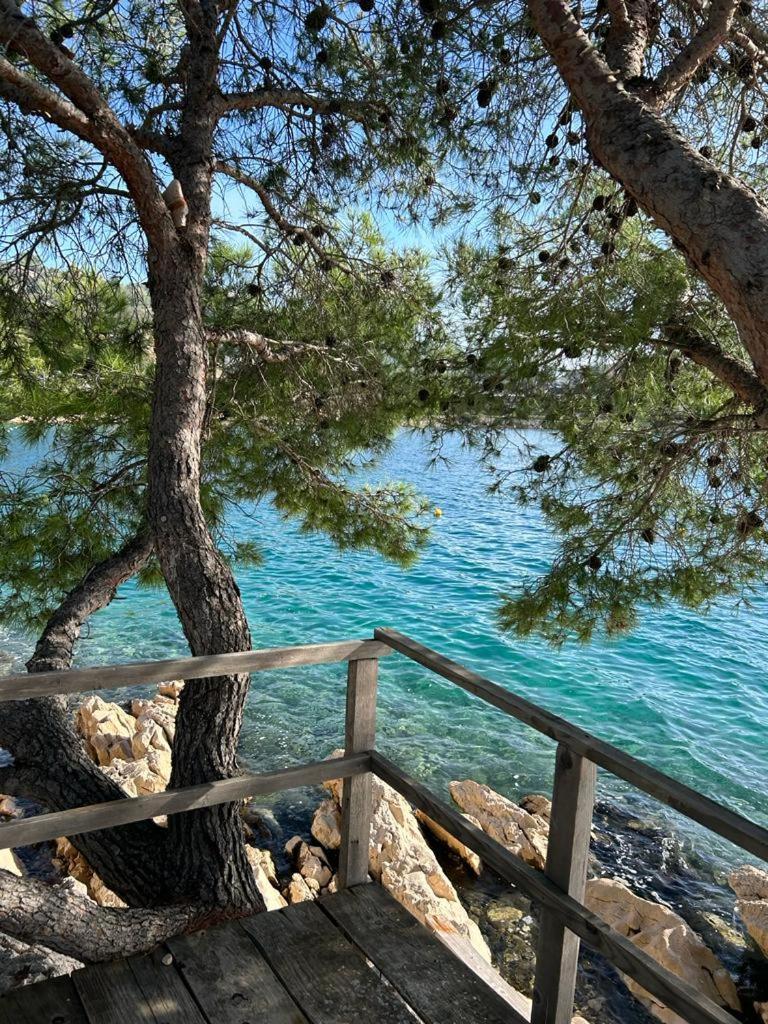 Fjaka Luxury Mobile Home - Oaza Mira Camping Croatia Drage Exterior photo
