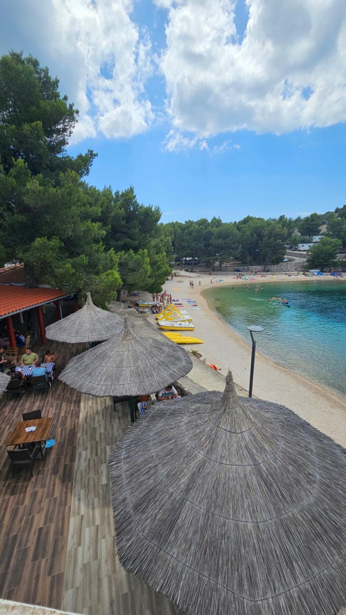 Fjaka Luxury Mobile Home - Oaza Mira Camping Croatia Drage Exterior photo